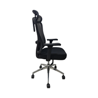 Chaise de salle de conférence de bureau au design moderne Variété de styles disponibles Accoudoir 3D en tissu Support lombaire 2D Work-Well Silla Chair
