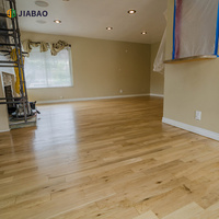 Suelo Laminado Blanco AC4 de 10 mm, Clase 34, para Pistas de Baile, Suelos Modernos de Madera, Sistema de Click, Resistente al Agua, Alfombra de Lujo para Sala de Estar