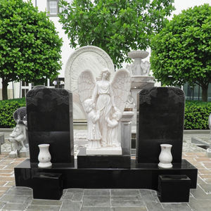 Современные европейские двойные надгробия в форме ангелов, гранитные памятники по цене производителя, с гравировкой, для кладбищ, 5 лет гарантии - Product Image 5