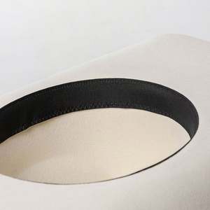 Sombrero de vaquero vintage de lujo al por mayor, de alta calidad, personalizado, estilo camuflaje, de fieltro, con banda de plumas, para hombre, ideal para fiestas, de lana australiana. - Product Image 5