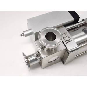 Bomba de inyección de microvolumen Haiwu con cuerpo cerámico, 7.1 ml por dosis, accionada por servoeléctrico, totalmente automática, para laboratorio y uso general. - Product Image 2
