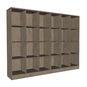 Living Room Furniture Modern Book <strong>Shelf</strong>/<strong>Cheap</strong> <strong>Wooden</strong> Design Book Case - Product Image 3