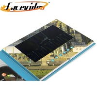 Brochure interactive LCD 7 pouces 16:9 Huihong HH-0049, personnalisable avec logo promotionnel, style musical, articles cadeaux en papier, livre vidéo – Vente directe usine