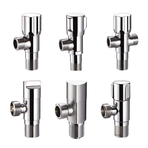 Factory Price 90 Degree Angle Stop Valve 1/2 Bathroom <strong>Bidet</strong> <strong>Sprayer</strong> Angle Valve Bathroom Accessories Faucet Brass Angle Valve - Product Image 2