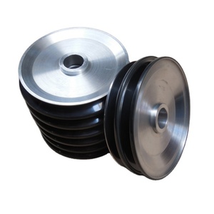 Polea de Metal con Ranura en U con Recubrimiento Térmico Hvof para Transmisión - Product Image 4