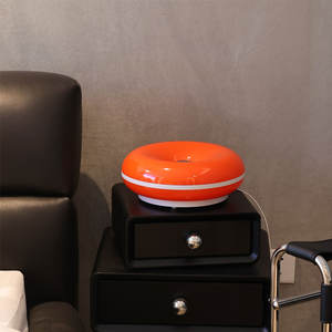 Doughnut Bedroom Touch Dimming Bauhaus Bedhead Atmosphere <b>Desk</b> Lamp - Product Image 4