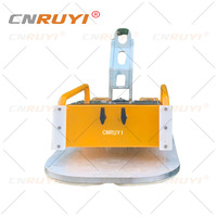 Elevador de ventosa de vacío con control remoto, equipo de elevación de ventanas, elevador de vacío de vidrio para panel sándwich/ventanas