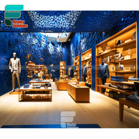 Boutique de luxe haut de gamme Design Magasin de vêtements Meubles Vente au détail Magasin de vêtements Luminaires Magasin de vêtements Design d'intérieur