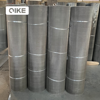 10 20 40 60 80 100 200 300 400 Mesh Titanium Wire Mesh Filters Kain Jaring Tenun Polos Tabung Cakram Bentuk Kustom Tersedia