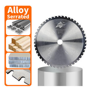 Lames de <span class=keywords><strong>scie</strong></span> <span class=keywords><strong>circulaire</strong></span> industrielles en acier rapide blanc 12 pouces 80T, disques de coupe de bois multi-usages anti-vibration, qualité OEM supérieure - Product Image 4