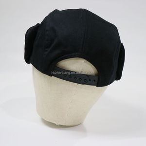 Casquette Snapback 5 Panneaux Ajustable ZZB en Gros, Design Brodé Personnalisable, Visière Plate, Casquettes de Course Tendance pour Sports de Plein Air - Product Image 5