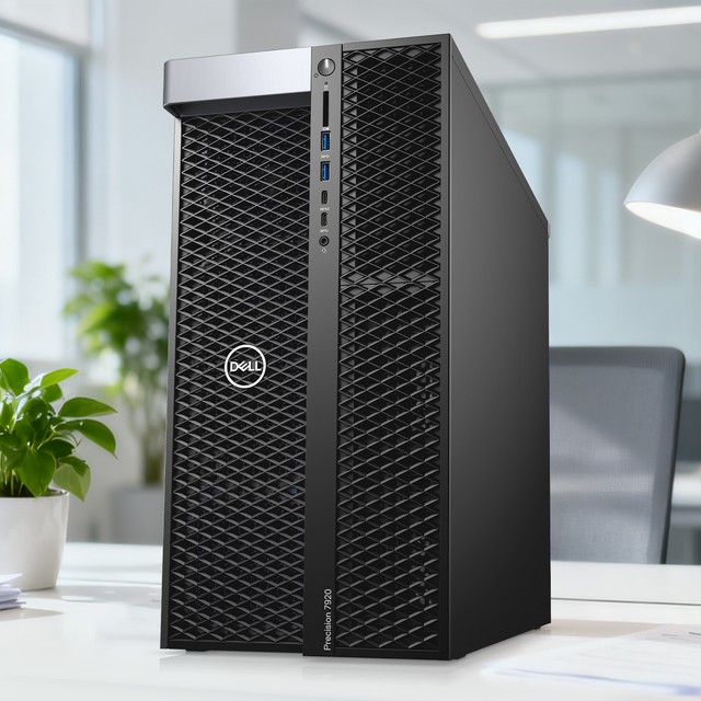 Workstation Dells Precision T7920 7920 Tower Workstation Barebones 1400W Dells Precision Workstation Computers Desktop Pc Case