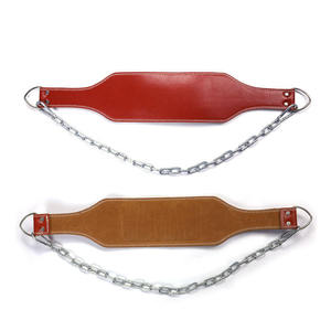 เข็มขัดหนังแบบจุ่มโลโก้ออกแบบได้ตามต้องการสำหรับทุกเพศเข็มขัดพยุงเอวสำหรับยิมที่ปรับแต่งได้มีขนาดสีไม่ซ้ำใครสำหรับฟิตเนส - Product Image 4