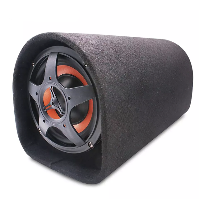 Factory High Quality Big Power 6/8/10 Inch Car Audio Speaker 12V Bass Tube Subwoofer with Amplifier