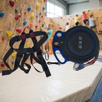 2025 Auto Belay Équipement de roche d'escalade professionnel Retardateur d'escalade à descente lente de haute qualité pour parc de trampoline