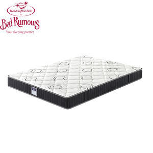 מלון המלך המלכה גודל גליל זיכרון קצף העליון דחוס כיס סליל קפיץ מיטה מזרנים סדר באינטרנט - Product Image 4