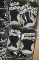 Chaussons réfléchissants antidérapants extérieurs pour chiens, chaussures imperméables et résistantes à l'usure pour chiens de taille moyenne