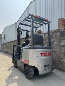 Mini carretillas elevadoras TCM usadas de alta calidad China 1.5Ton 3Ton 5T fuente de alimentación Manual eléctrica diésel nuevas/carretillas elevadoras apiladoras Toyota usadas - Product Image 4