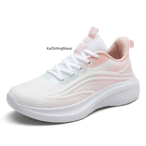 Dropshipping Custom Designer Men's Casual Sneakers Brand Logo Super Soft Lightweight Running Walking <b>Shoes</b> Women New Toe Style - Product Image 1