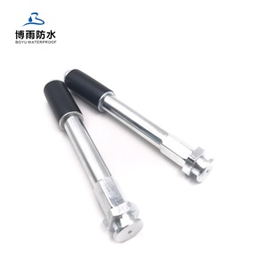 แพ็คเกอร์ฉีดคอนกรีต M8 เหล็กกล้า 16*120 มม. หัวแบน แบบปรับแต่งได้ สำหรับงานคอนกรีต ผลิตในโรงงานจีน - Product Image 2