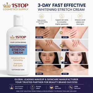 Crème éclaircissante pour le visage au curcuma, crème hydratante pour le visage à la vitamine C et au rétinol, produits de soin de la peau en marque privée, experts en soins de la peau - Product Image 3