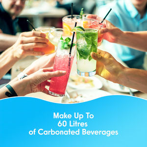 Cylindre de <span class=keywords><strong>CO2</strong></span> jetable Greatwhip pour appareil à eau gazeuse domestique, réservoir de <span class=keywords><strong>CO2</strong></span> de qualité alimentaire - Product Image 5