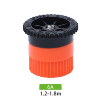 Micro buse de diffusion 0 ~ 360 degrés réglable pop up mp tête d'arrosage rotative pour Pop Up arroseur POM arrosage de jardin