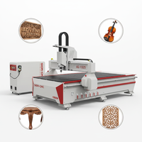 Router CNC Personalizado 1325, Router CNC para Madera de 3 Ejes, Máquina de Tallado de Madera 3D para Muebles y Puertas de Gabinetes