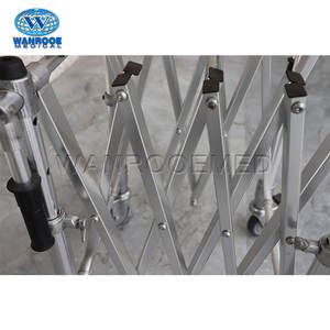 GA102E çin toptan alüminyum alaşımlı cenaze tabutu katlanır tabut kilise arabası - Product Image 2