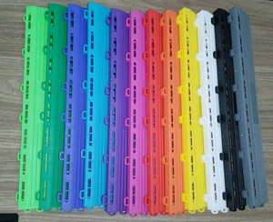 Dalles <span class=keywords><strong>de</strong></span> <span class=keywords><strong>Sol</strong></span> <span class=keywords><strong>de</strong></span> Garage Ventilées Industrielles à Emboîtement pour Ateliers <span class=keywords><strong>de</strong></span> Détailing Automobile et Showrooms - Product Image 3