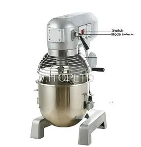 Mixer Adonan Komersial Mesin Roti Mixer Makanan Spiral Mixer Planet