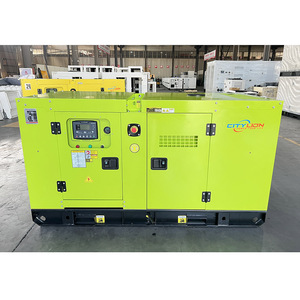 Générateur diesel silencieux Weichai triphasé <span class=keywords><strong>vert</strong></span> 15 KVA 12 KW à châssis ouvert, démarrage automatique, démarrage à distance, ATS - Product Image 2