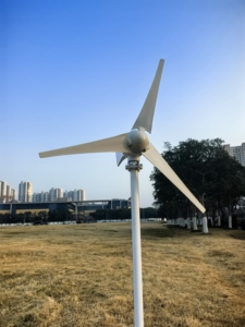 Générateur à aimants permanents 800W Petite éolienne Production d'énergie éolienne Système d'énergie solaire 12V 24V pour usage domestique - Product Image 1