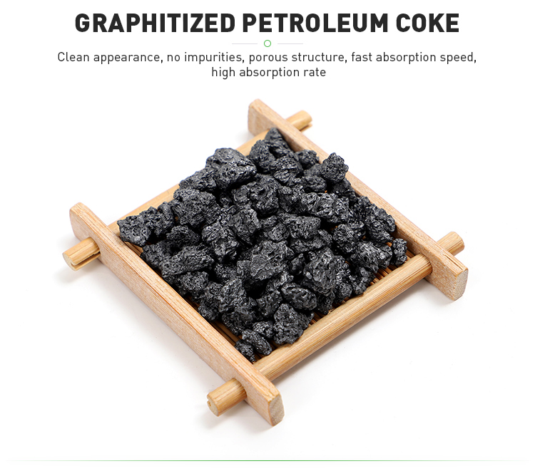 Recarburizer Calcined Petroleum Coke CPC 0.05% Sulphur 0.05% Nitrigen