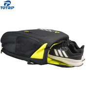 Sac à dos personnalisé EVA Polyester étanche Portable Beach Tennis Pickleball Padles Accessoires Sac à dos