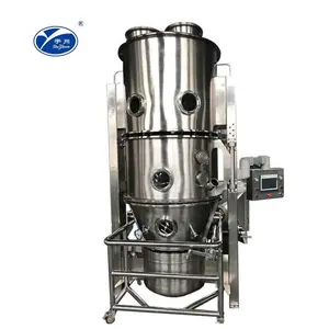 High Efficiency Vertical Fluid Boiling Bed Dryer/Fluidized bed drying machine for Milk Juice Powder Granules