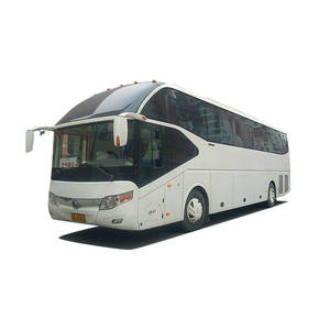 Autobús de Pasajeros Usado Golden Dragon de 12 Metros, Remodelado, Motor Diésel Yuchai Euro5, Volante a la Izquierda, Transmisión Manual, Volquete Trasero - Product Image 1