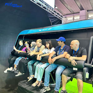 Volez au-dessus du système d'intérieur de plate-forme du cinéma 9D avec des films et des effets - Product Image 6