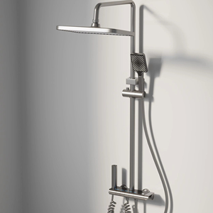 Набор душевой смесителя с цифровым дисплеем - Product Image 1
