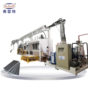 Ligne de production de mousse de polyuréthane de panneaux isolants d'approvisionnement ponctuel Fabricants de machines à mousser à haute pression PU - Product Image 2