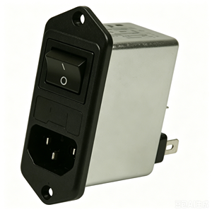 Module d'entrée d'alimentation FN282-<span class=keywords><strong>10</strong></span>-06, Module d'entrée d'alimentation PWR ENT MOD RCPT IEC320-C14 <span class=keywords><strong>PNL</strong></span>, Modules d'entrée d'alimentation AC - Product Image 6