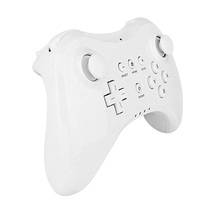 Manette sans fil pour console Nintendo Wii U Pro, manette de jeu, joystick double analogique avec câble de charge USB