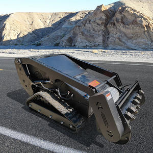 Tondeuse à gazon industrielle sans fil Mulcher, télécommande 200 m, autopropulsée, haute performance, 72 V, 7500 W, autonomie de 9 h, 350 mm - Product Image 1