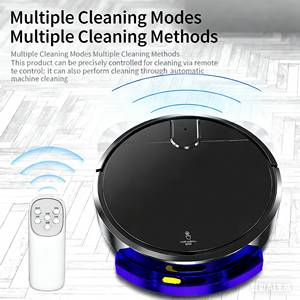 หุ่นยนต์ดูดฝุ่นถูพื้น Mijia Pro <span class=keywords><strong>Essential</strong></span> สีดำ พร้อมฟังก์ชั่น Wi-Fi รองรับ VPN และไฟร์วอลล์ สำหรับ SOHO - Product Image 4