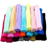 Groothandel DIY Zachte Chenille Knutselstokjes Handgemaakte Decoraties voor Huis- en Feestbenodigdheden