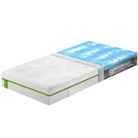 Matelas à ressorts ensachés de qualité nouveau Style matelas personnalisé matelas à ressort unique pour l'école à la maison