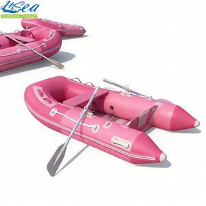 Hisea Günstiges China Weihai Direktvertrieb auf Lager 9 Fuß 4-Personen Schlauchboot mit Sonnendach für Sicherheit - Product Image 4