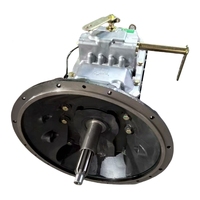 Boîte de vitesses robuste d'origine Yuejin WLY6T115 pour un transport fiable et une efficacité énergétique