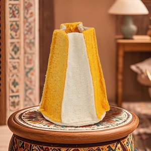 Jarrones de Flores de Luffa Hechos a Mano para Decoración del Hogar y Hoteles, Adornos de Mesa al por Mayor con Flores Artificiales - Product Image 3