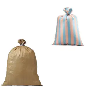 फैक्टरी दुराचार बेचने बैग मक्का का आटा बोरी के लिए 50kg चीन पीपी बुना बैग